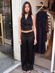 Ivana Pant in Black