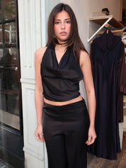 Ivana Top in Black