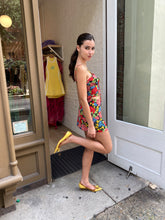 Load image into Gallery viewer, Shayla Mini Skirt in Bright Floral
