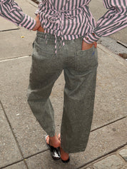 Felix Jeans in Paisley Overdye Khaki