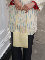 Tara Shoulder Purse in Butter