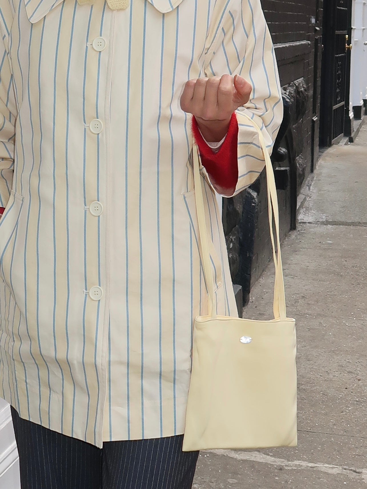 Tara Shoulder Purse in Butter