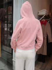 The Eco-Fleece Zip Up Sweatshirt in Blossom