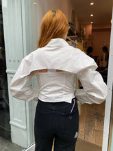 Load image into Gallery viewer, Frankie Two Piece Button Up in White
