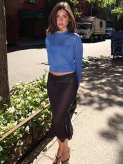 Aimee Skirt in Navy