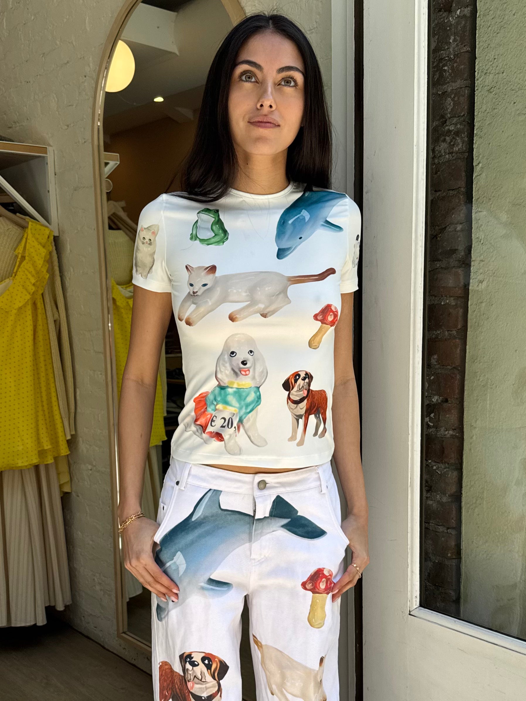 Tight Tee in All I Desire
