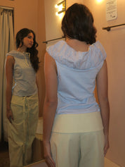 Ciel Blouse in Ash