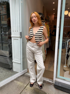 Carrie Carpenter Jean in Chalk