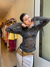 Load image into Gallery viewer, ThiaGZ Blouse in Black
