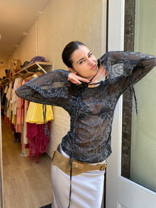 ThiaGZ Blouse in Black