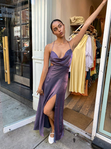 Shivani Dress in Lavender Shine