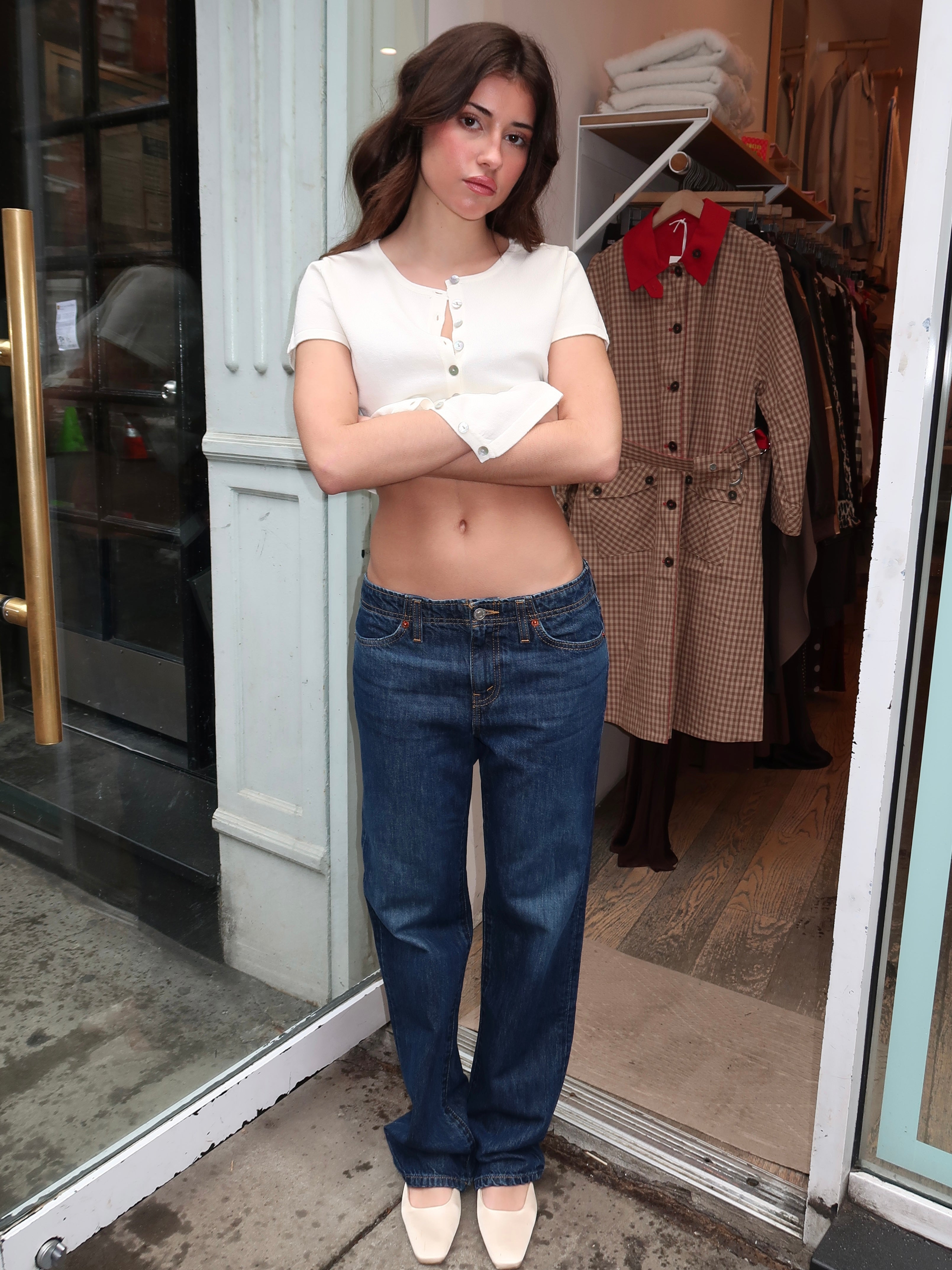 The Sanasa Jean in DK Santa Cruz