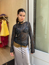 Load image into Gallery viewer, ThiaGZ Blouse in Black
