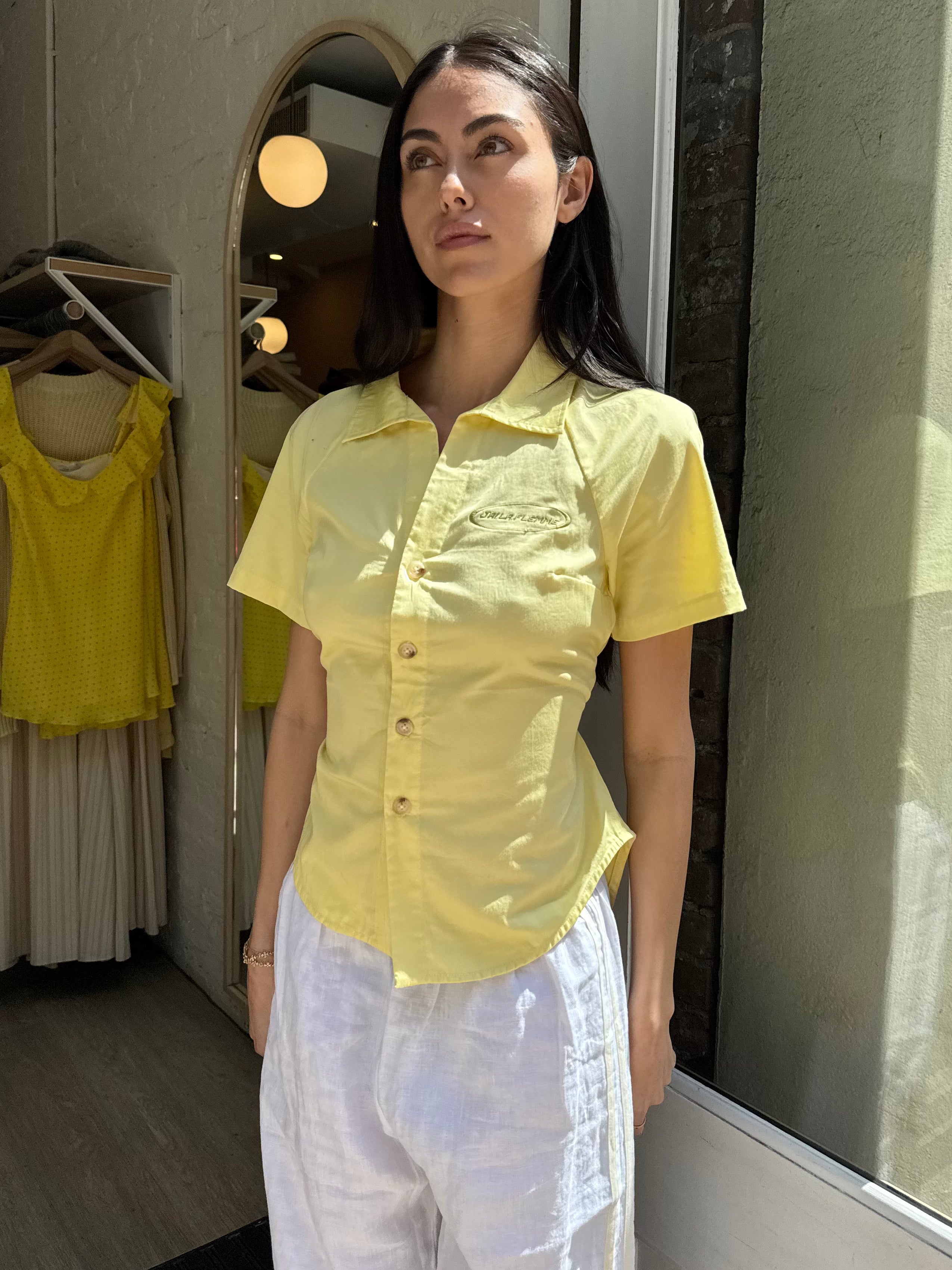 Raglan Shirt in La Flemme