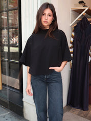 Rom Top in Black