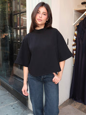Rom Top in Black