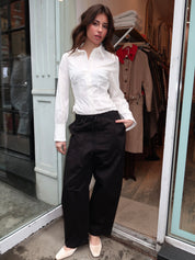 Jalissa Cargo Pants in Black