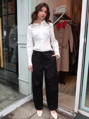 Jalissa Cargo Pants in Black