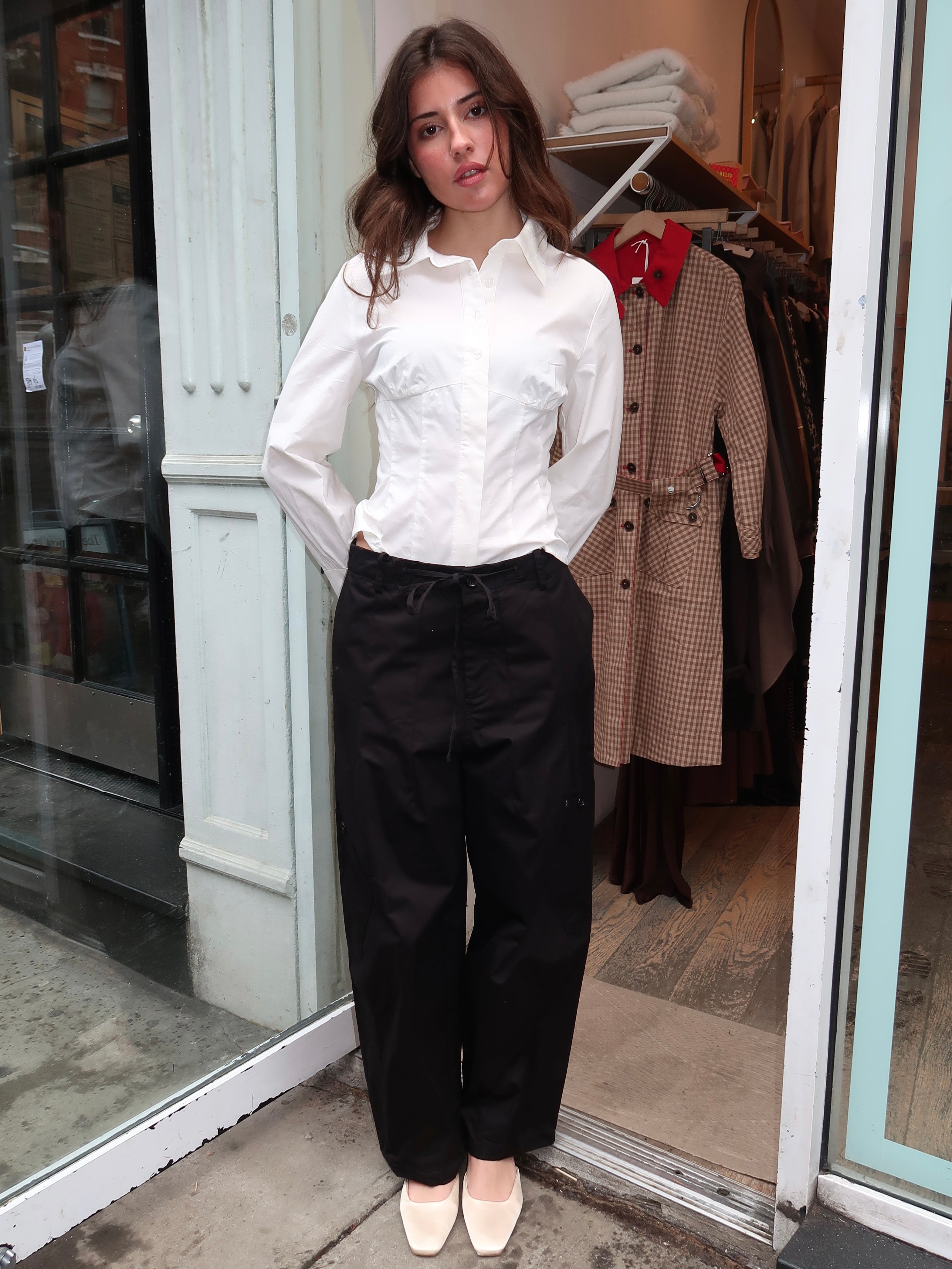Jalissa Cargo Pants in Black