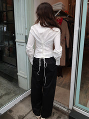 Jalissa Cargo Pants in Black