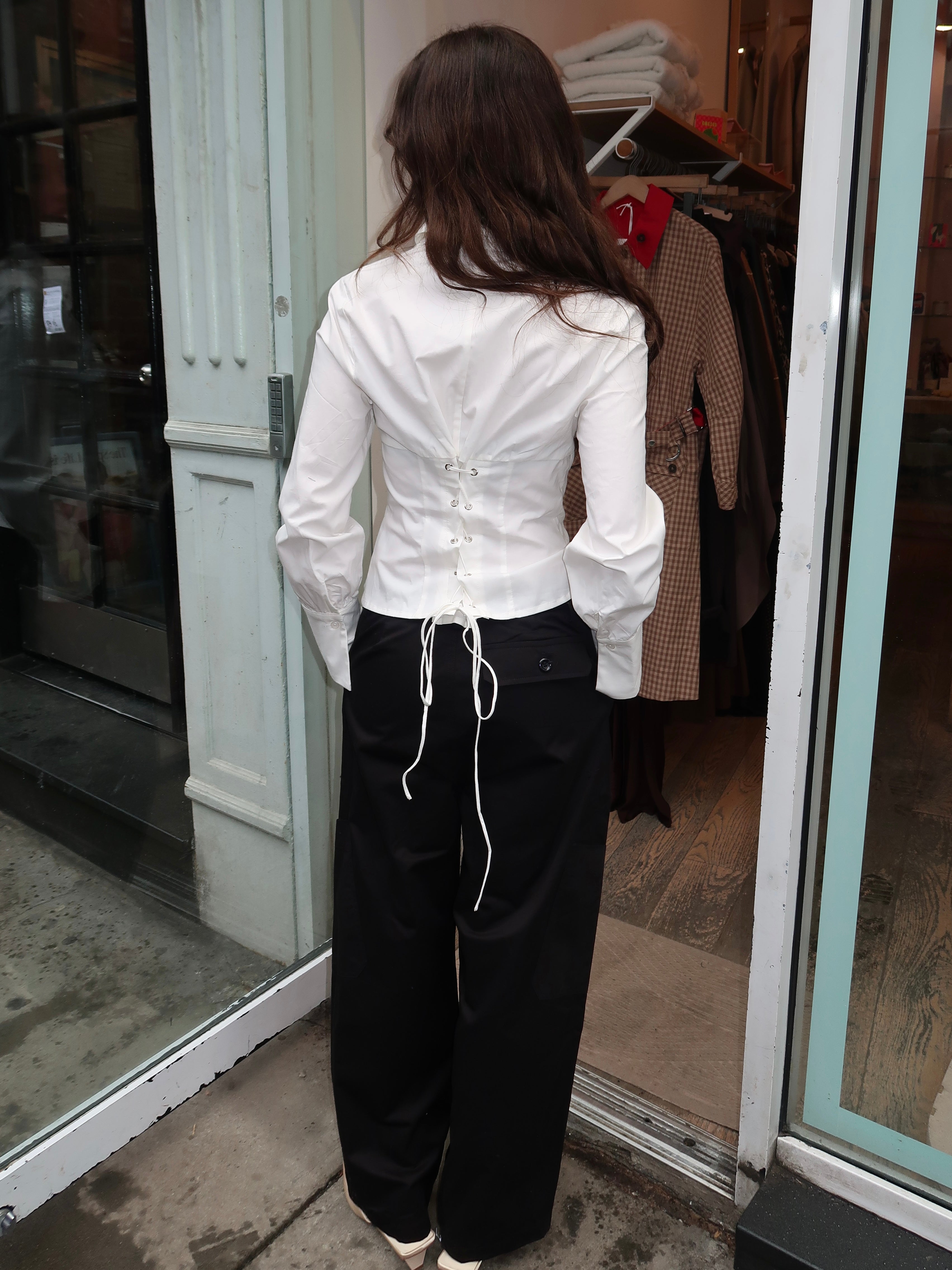 Jalissa Cargo Pants in Black