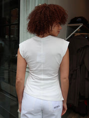 Nya Top in Le Blanc