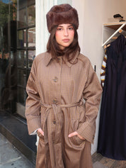Mirella Hat in Brown