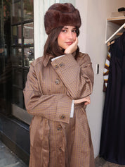 Mirella Hat in Brown