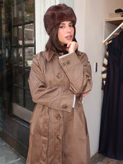 Mirella Hat in Brown