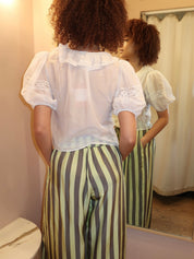 Mare Top in White