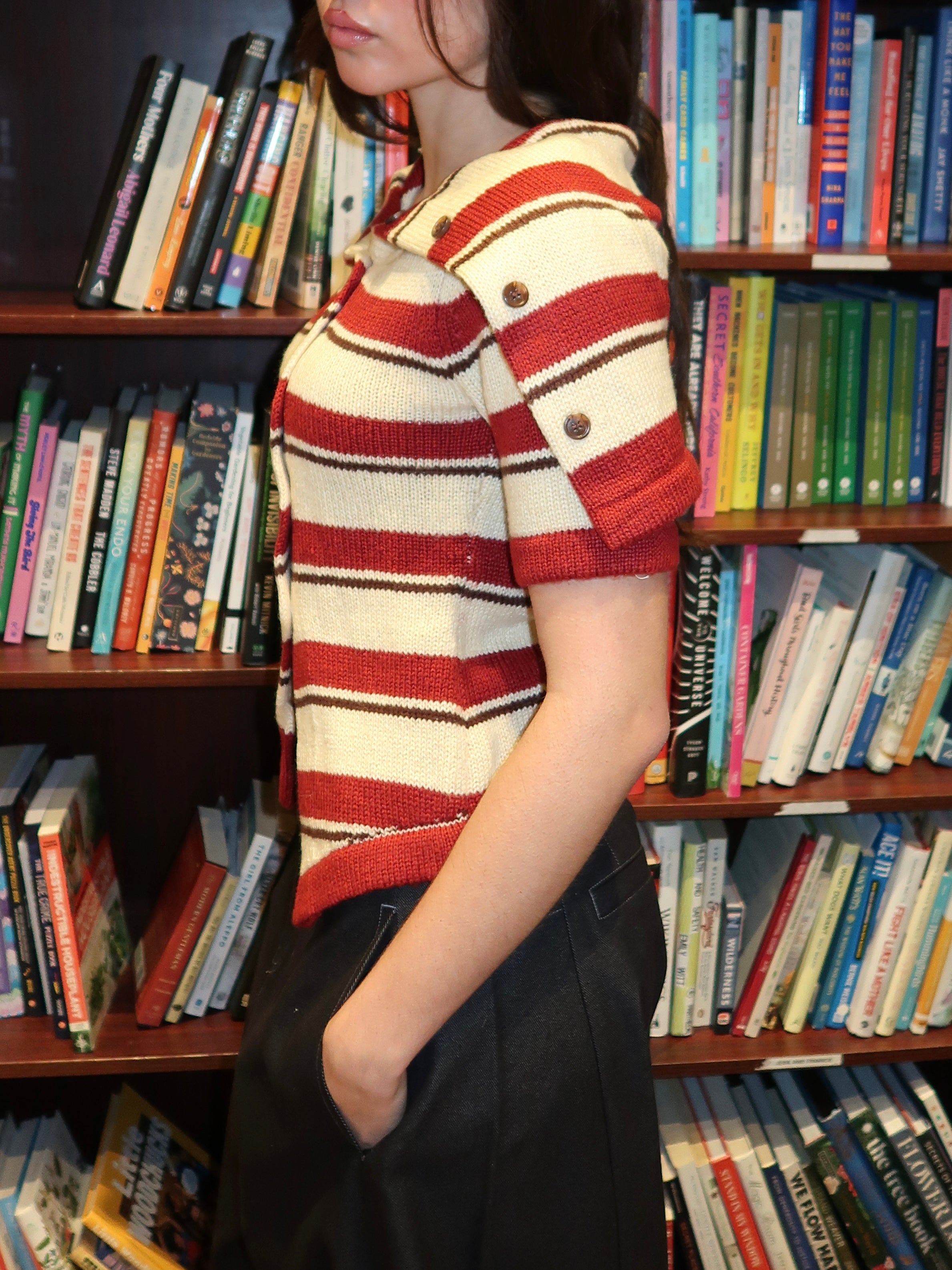 Berry Butter Knit Cardigan in Multi