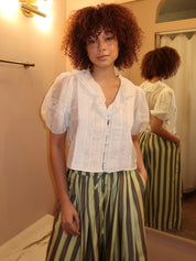 Mare Top in White