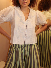Mare Top in White