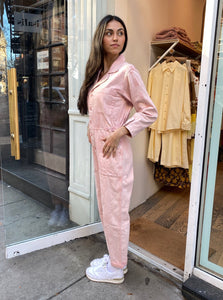 Tanner Long Sleeve Field Suit in Mellow Rose Snow
