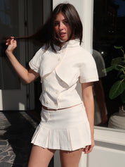Val Top in White