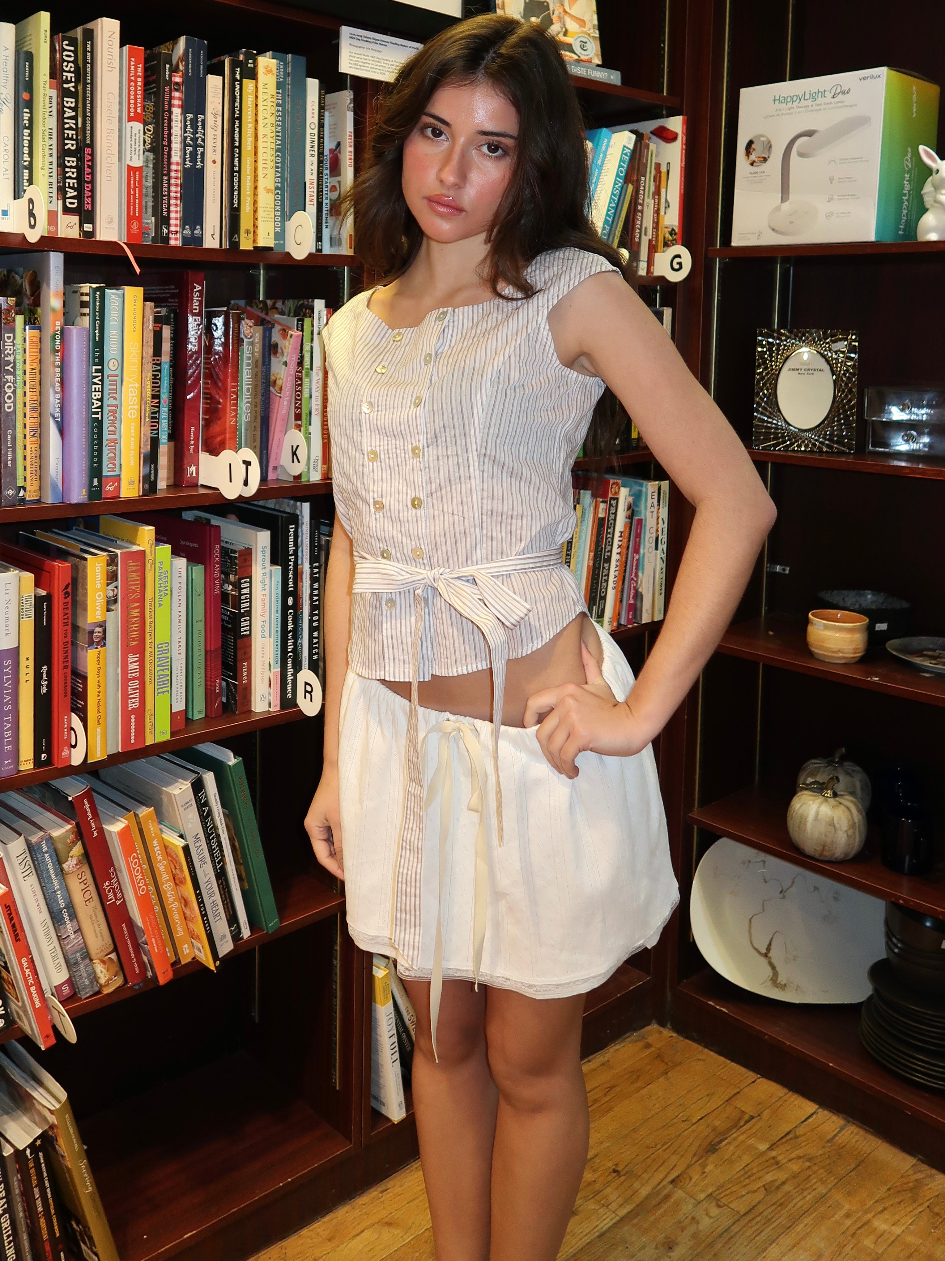White Cream Skirt