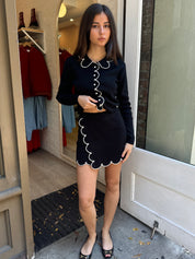 Cupcake Skort in Black