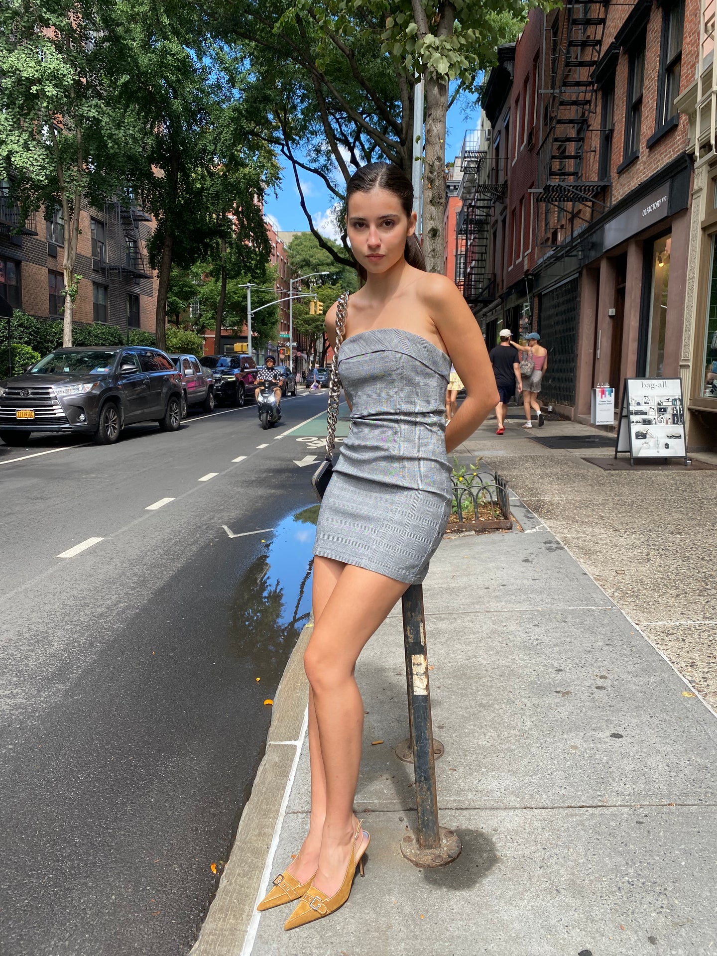 Sedgewick Dress in Check