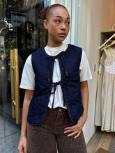 Load image into Gallery viewer, Robbie Mesh Tank in Milk
