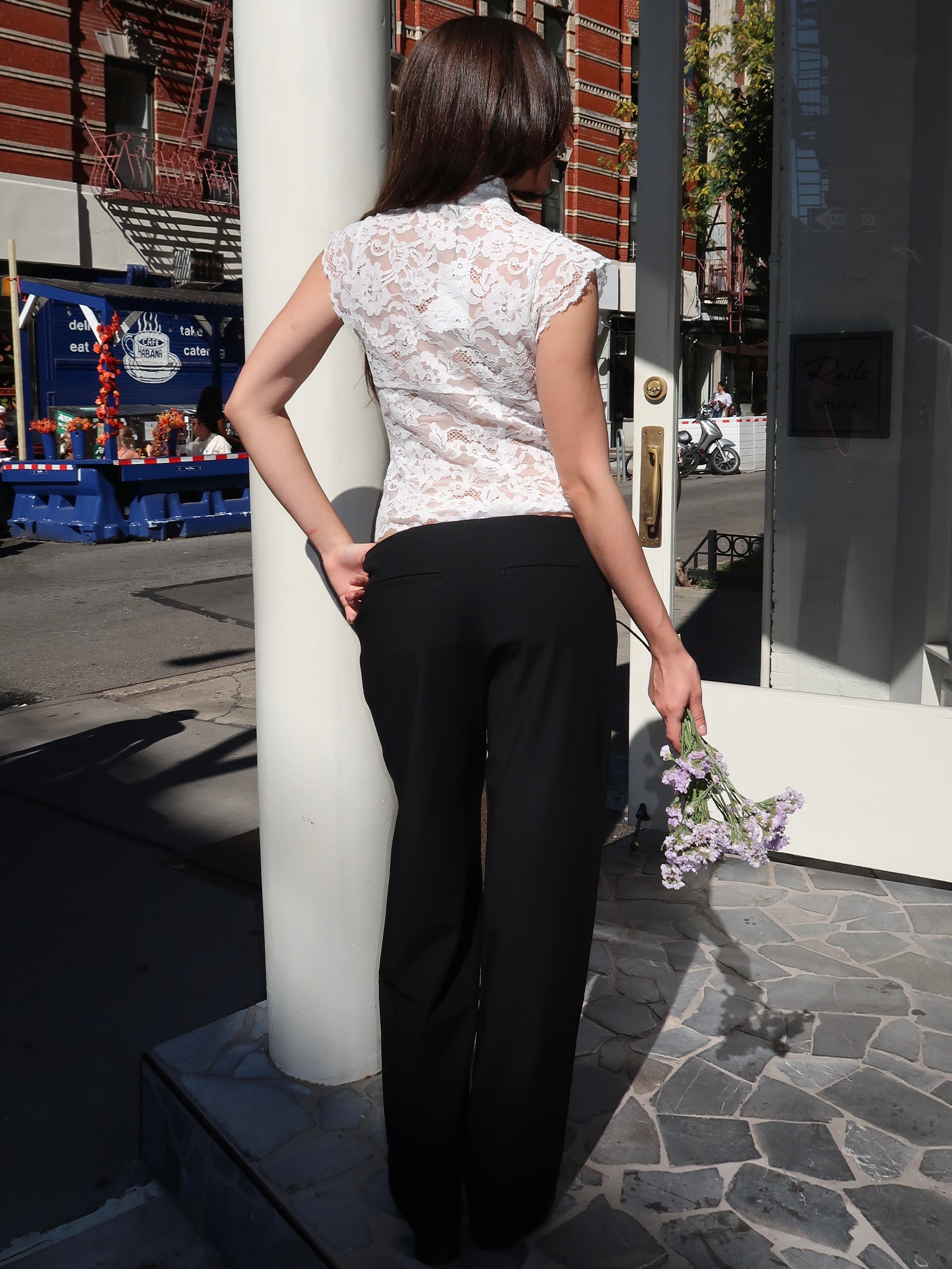 Sloane Pant in Black
