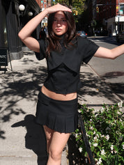 Vall Top in Black