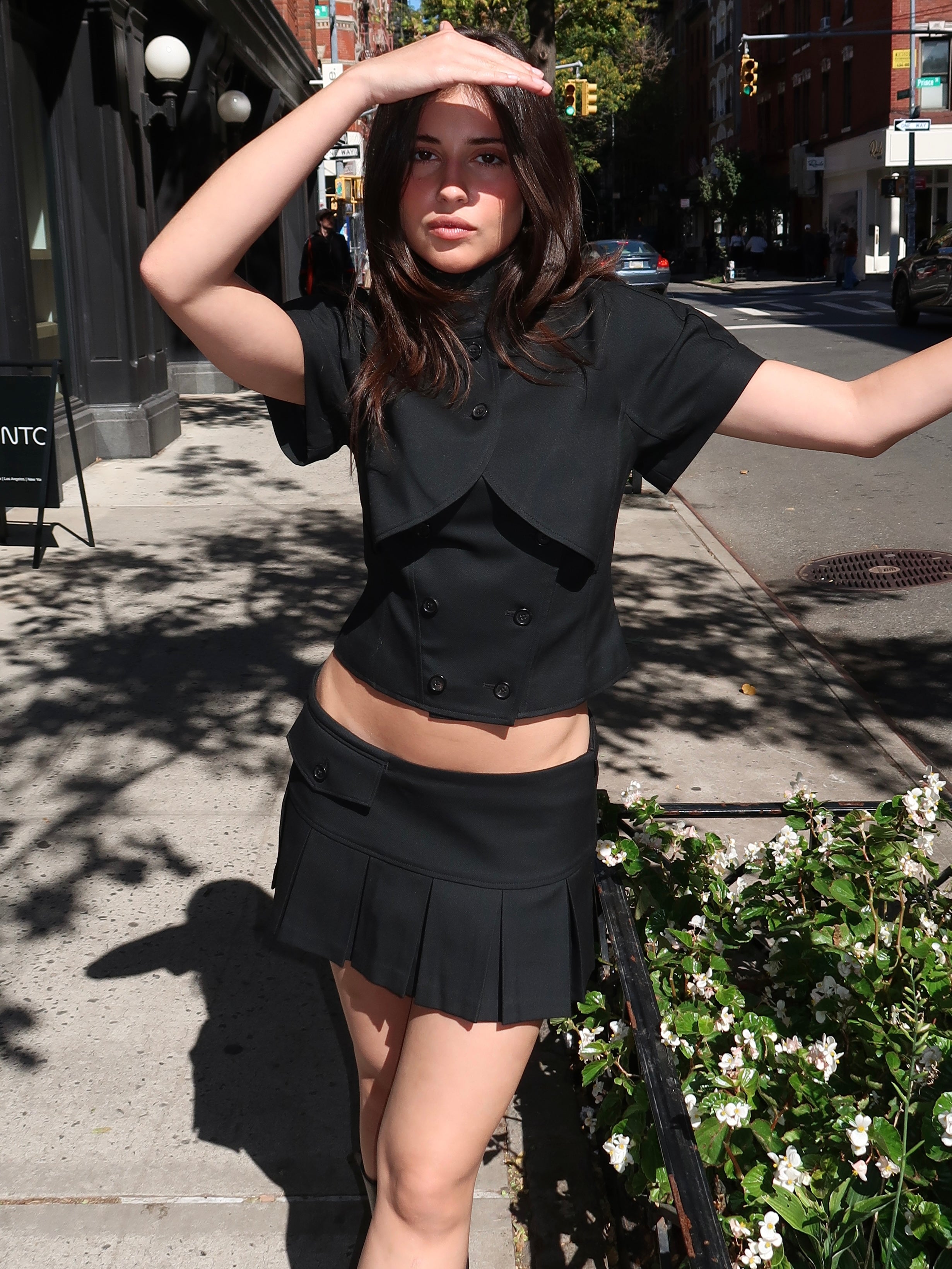 Vall Top in Black