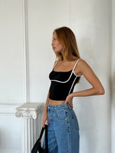 Load image into Gallery viewer, Avril Tank in White
