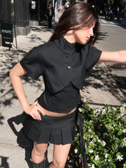 Vall Top in Black