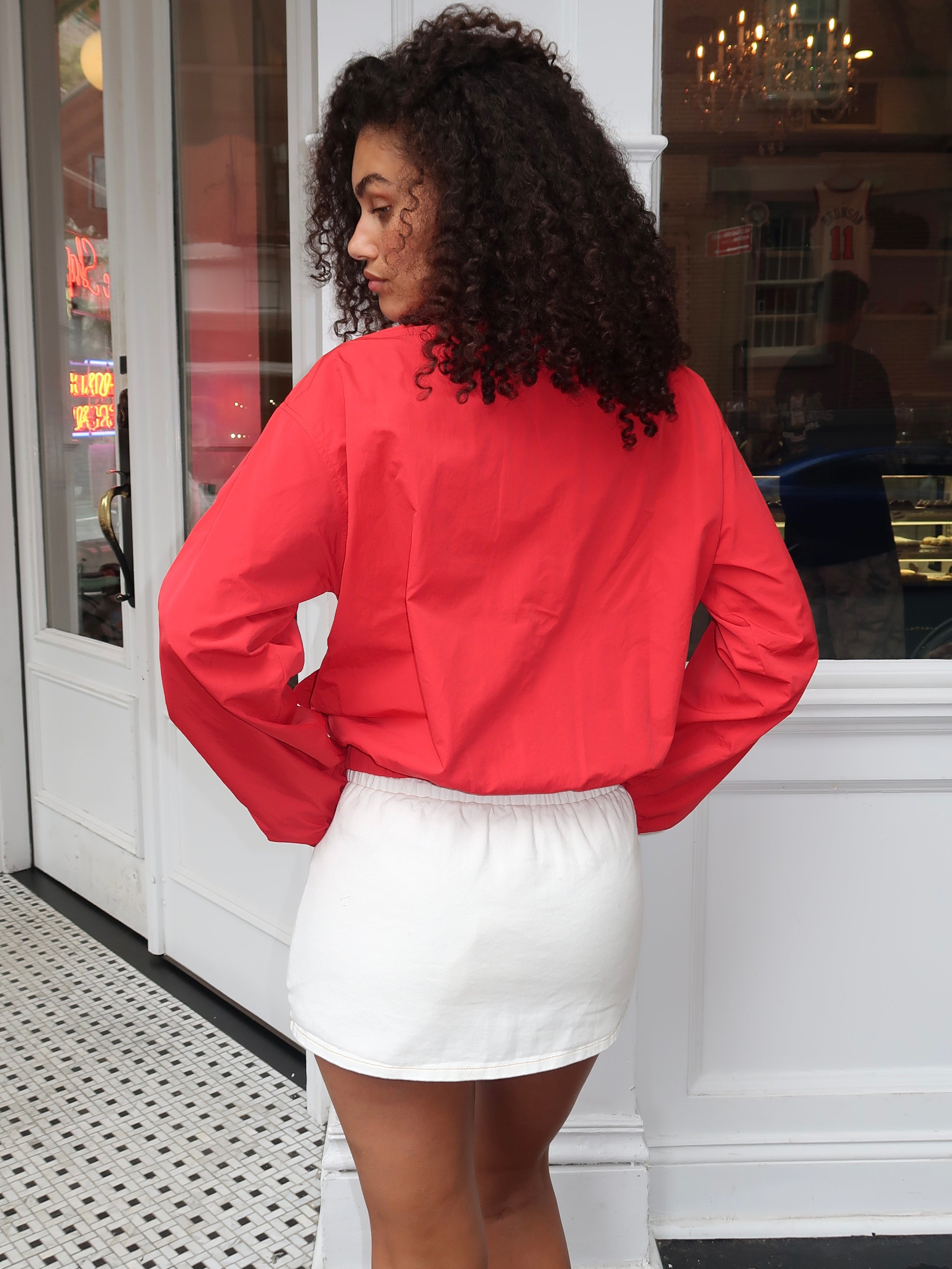 Anme Jacket in Red