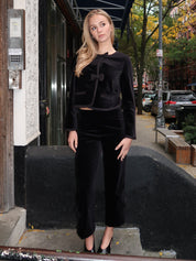 Quincy Trouser in Black