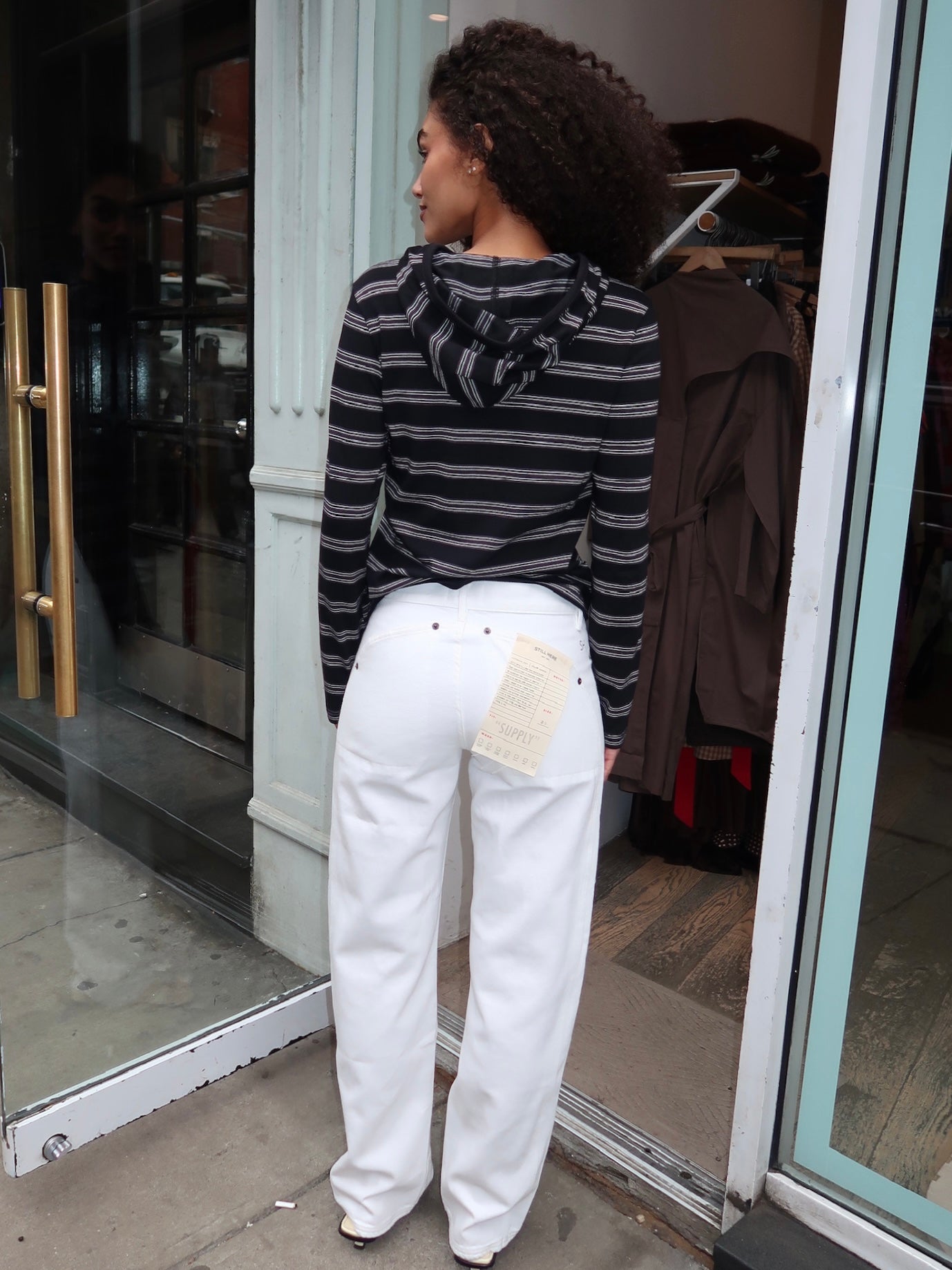 Supply Jean in Milk