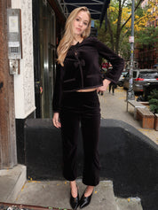 Quincy Trouser in Black