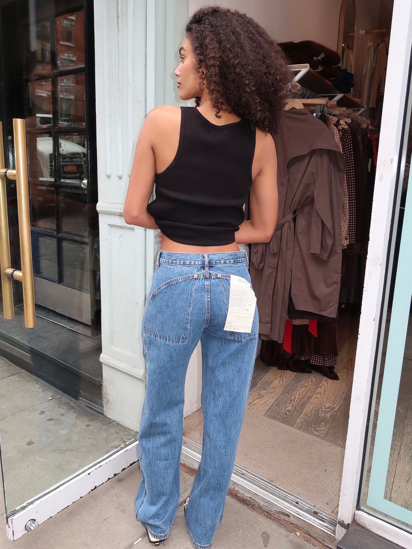 Supply Jean in Classic Blue