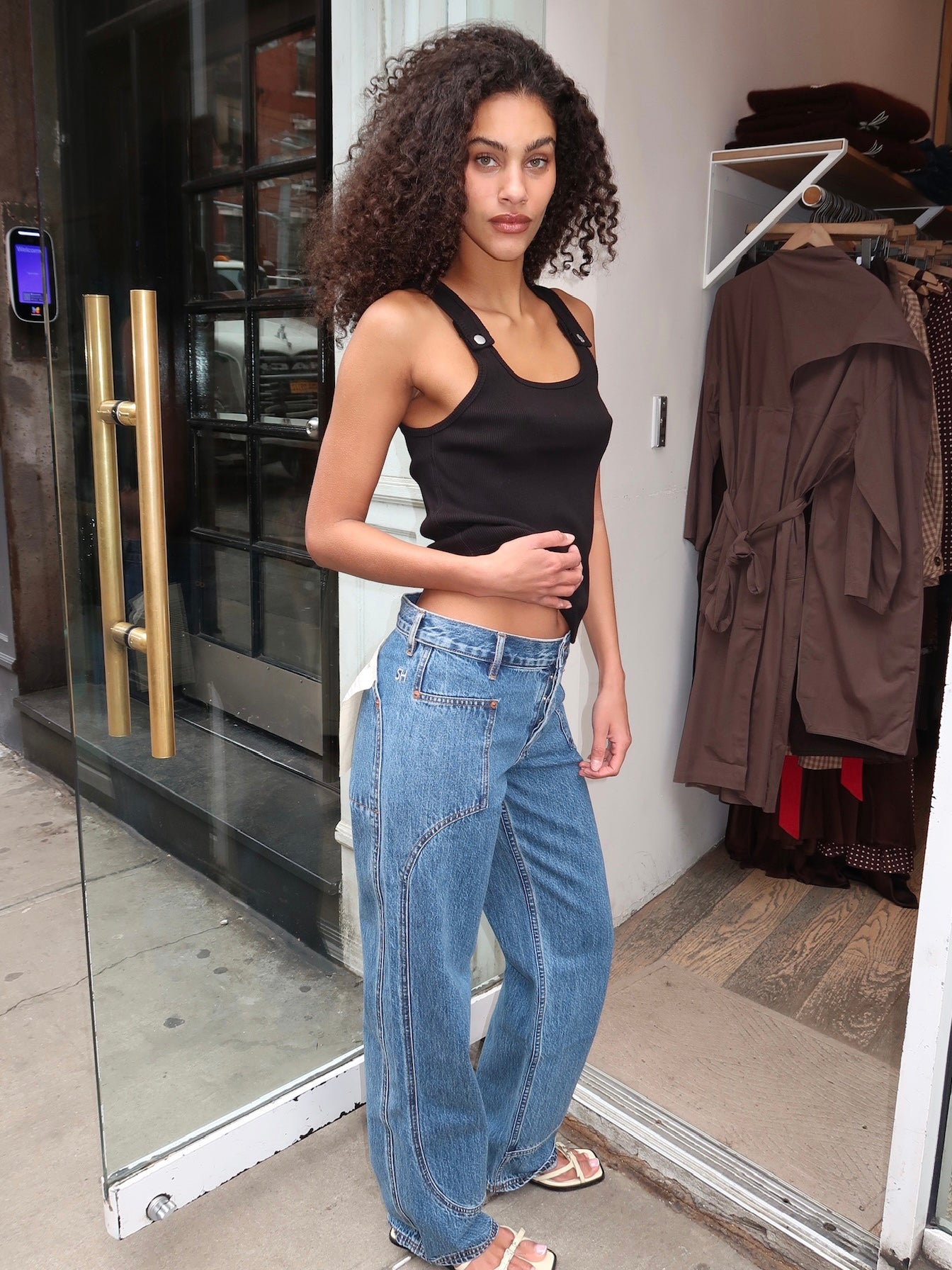 Supply Jean in Classic Blue